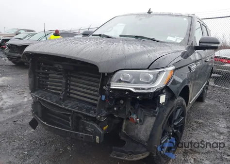 2023 Lincoln Navigator Reserve from USA, damaged, VIN 5LMJJ2LG9PEL01927